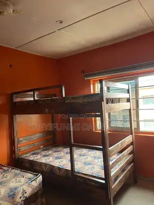 3 and Half by 6 Wooden Bunk Bed