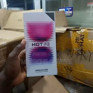 New Infinix Hot 70 256 GB