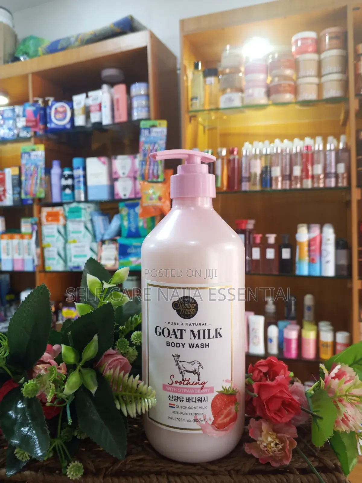 Goat Milk Body Wash