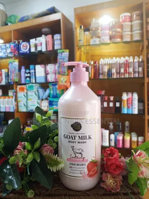 Goat Milk Body Wash