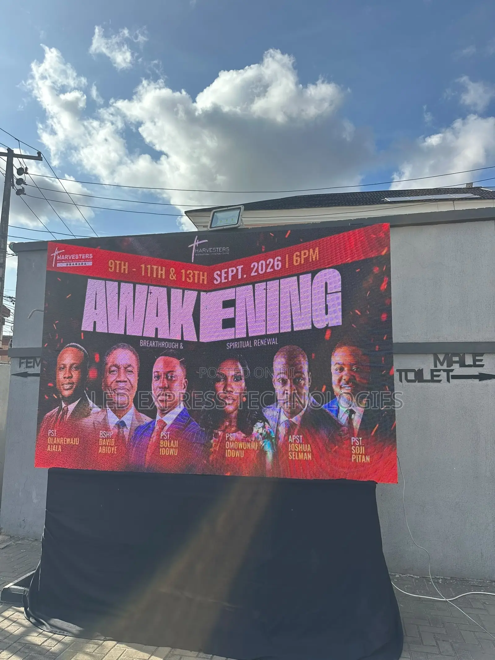 LED Screen in Nigeria