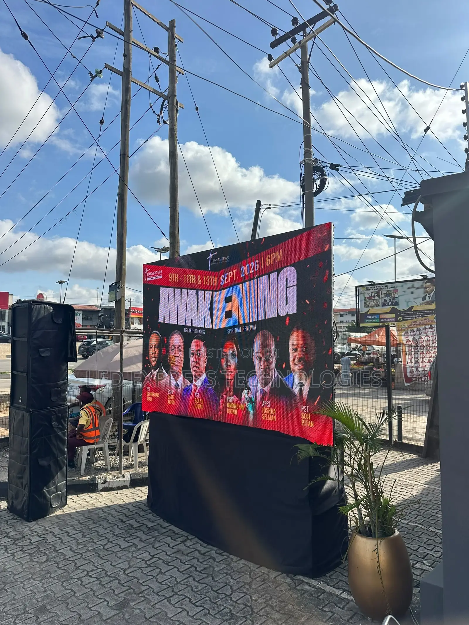 LED Screen in Nigeria