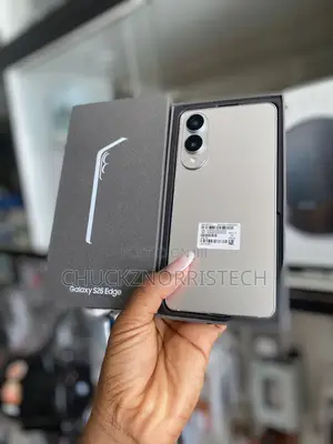 Samsung Galaxy S25 Edge 256 GB Silver