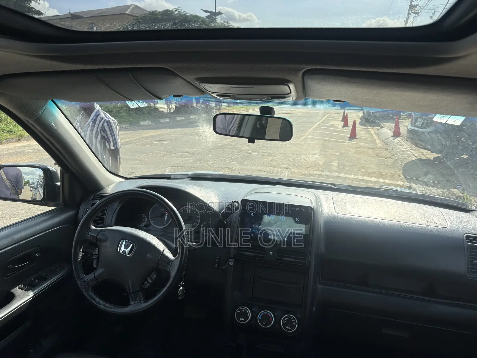 Honda CR-V 2.0i ES Automatic 2005 Silver
