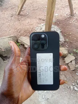 Apple iPhone 14 Pro 128 GB Black