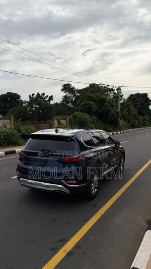Hyundai Santa Fe SEL 2.4 FWD 2019 Blue