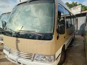 Toyota Coaster 2017 Beige