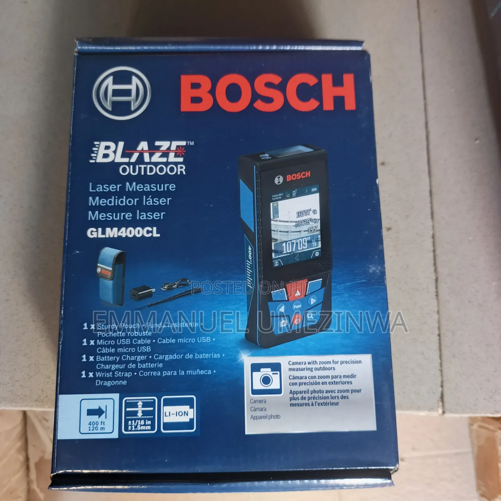 Bosch Laser Tape