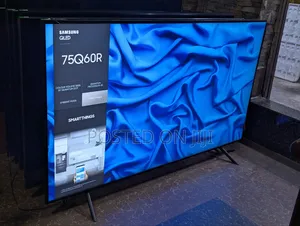 75" Inches Samsung Qled Q60R Sleek 2019Model Smart TV
