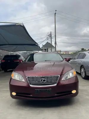 Lexus ES 350 2007 Red