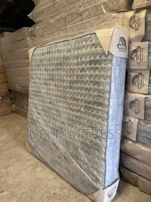 6x6x10 Hybrid Spring Mattress