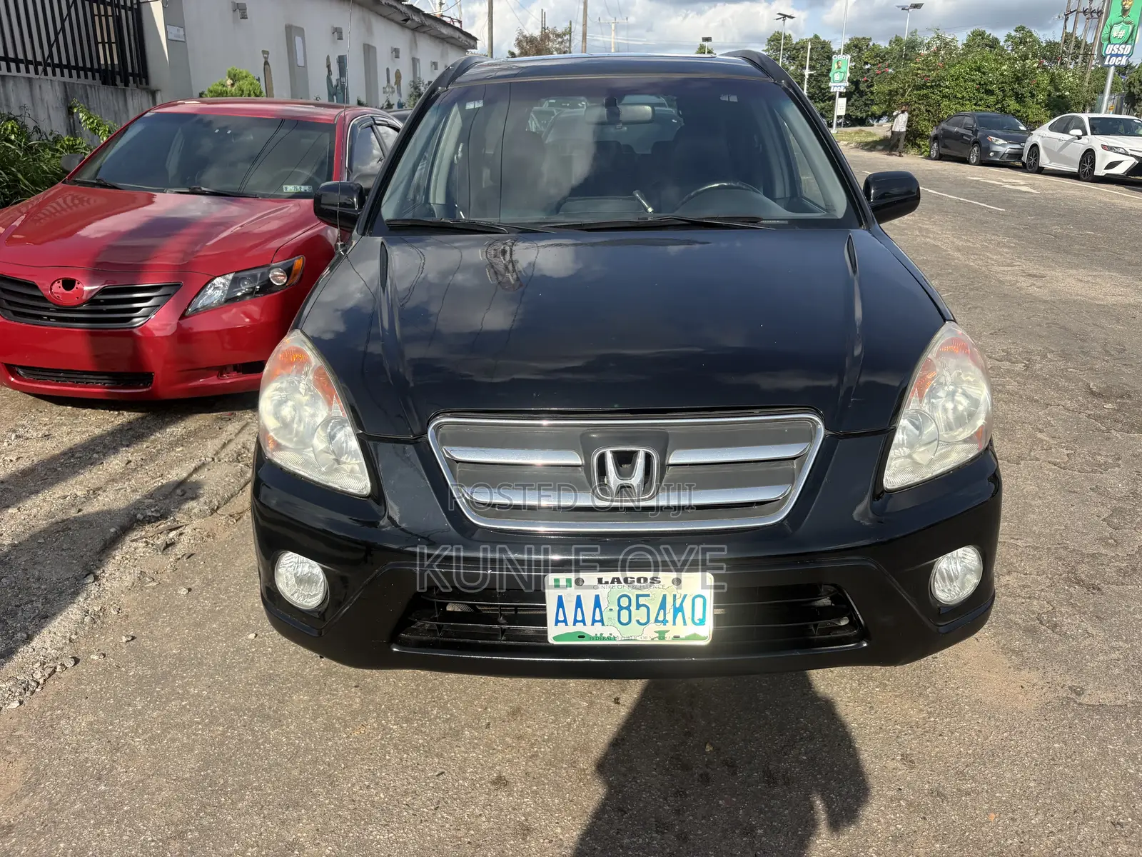 Honda CR-V 2.0i ES Automatic 2005 Silver