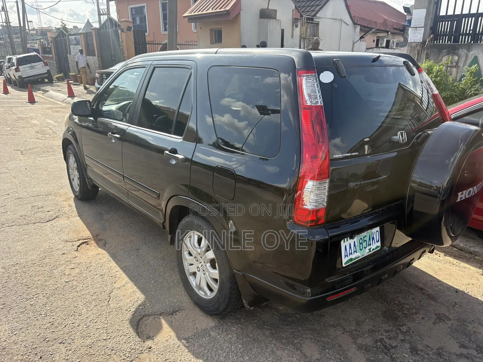 Honda CR-V 2.0i ES Automatic 2005 Silver