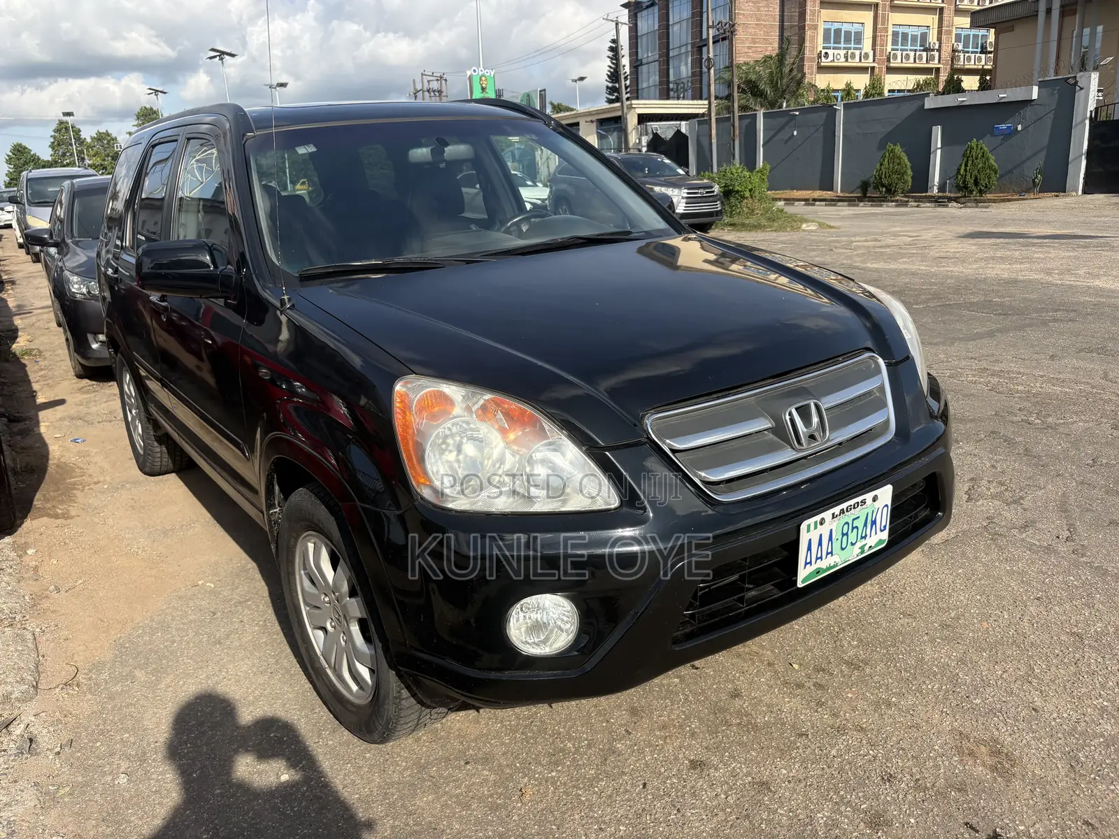 Honda CR-V 2.0i ES Automatic 2005 Silver