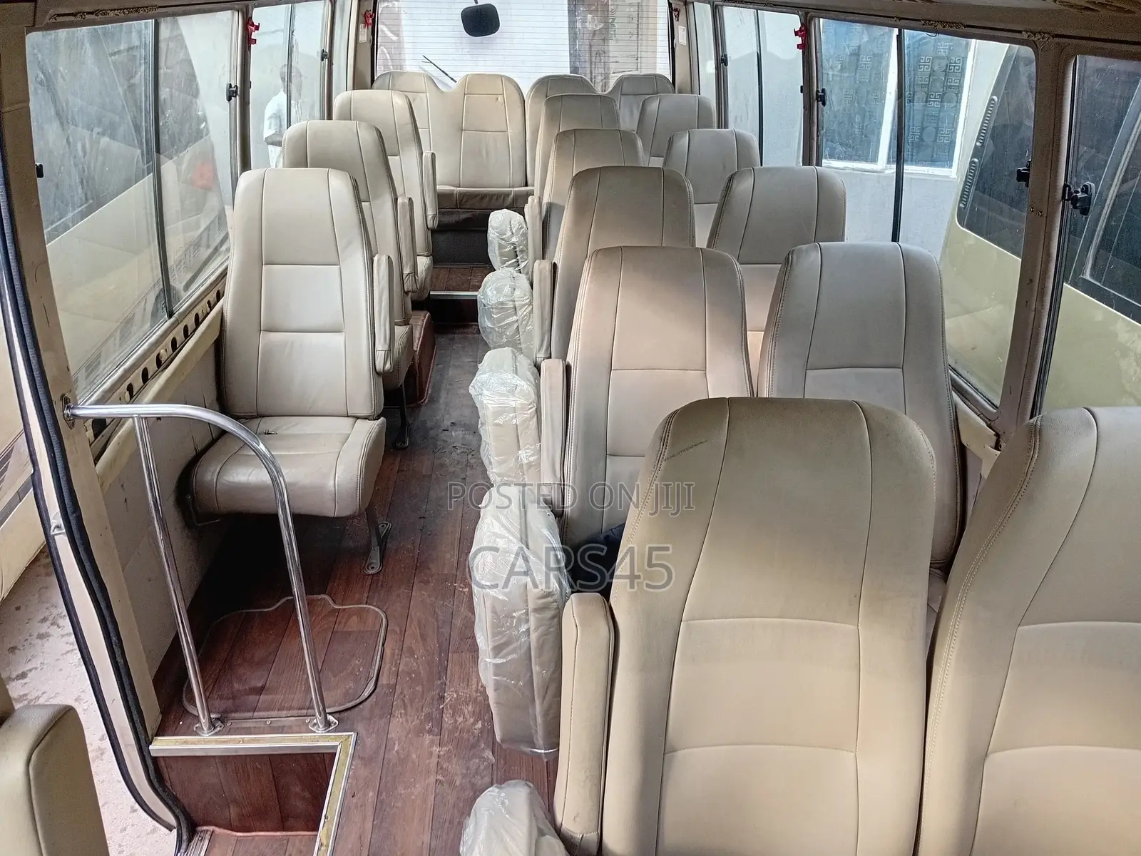 Toyota Coaster 2017 Beige