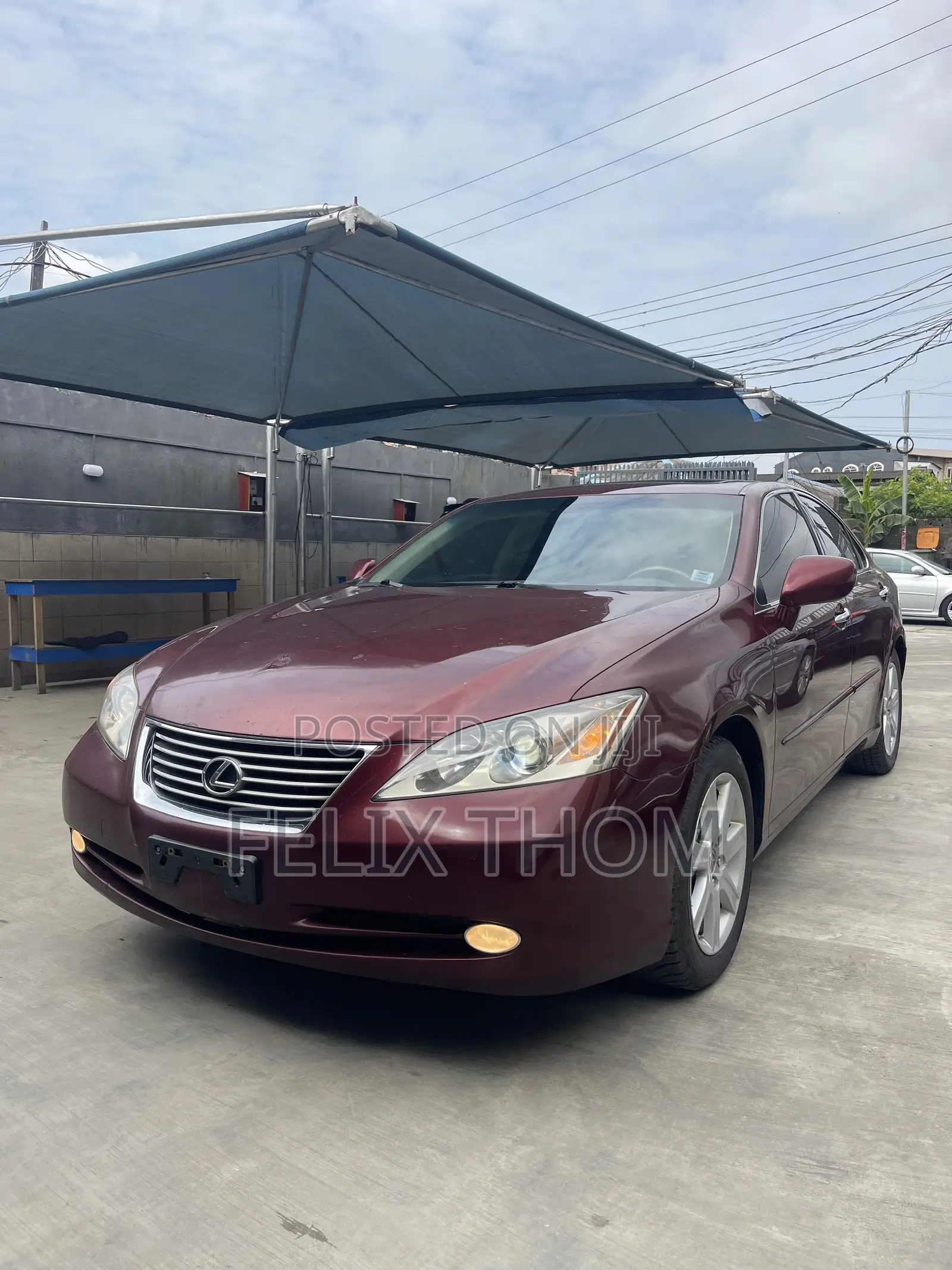 Lexus ES 350 2007 Red
