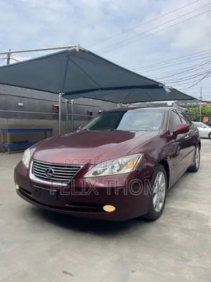 Lexus ES 350 2007 Red