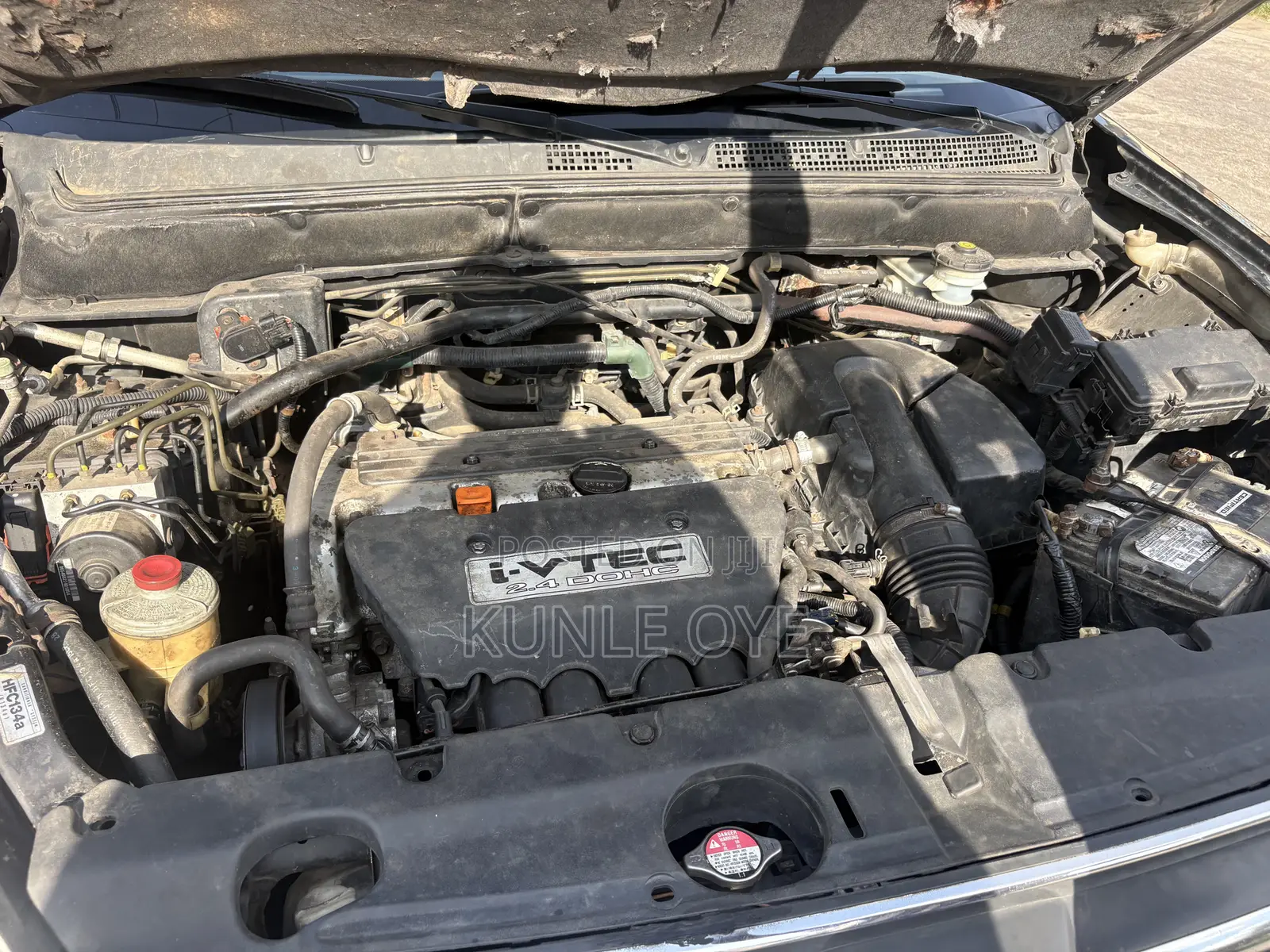 Honda CR-V 2.0i ES Automatic 2005 Silver