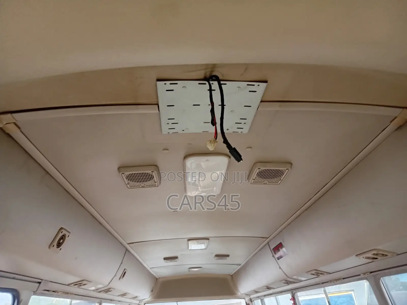 Toyota Coaster 2017 Beige