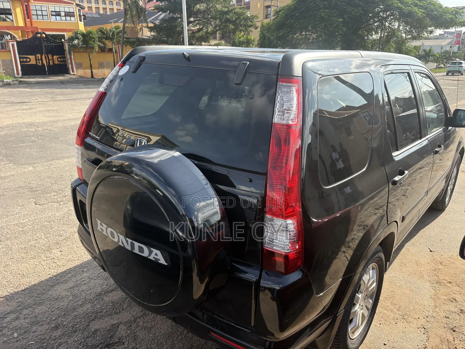 Honda CR-V 2.0i ES Automatic 2005 Silver