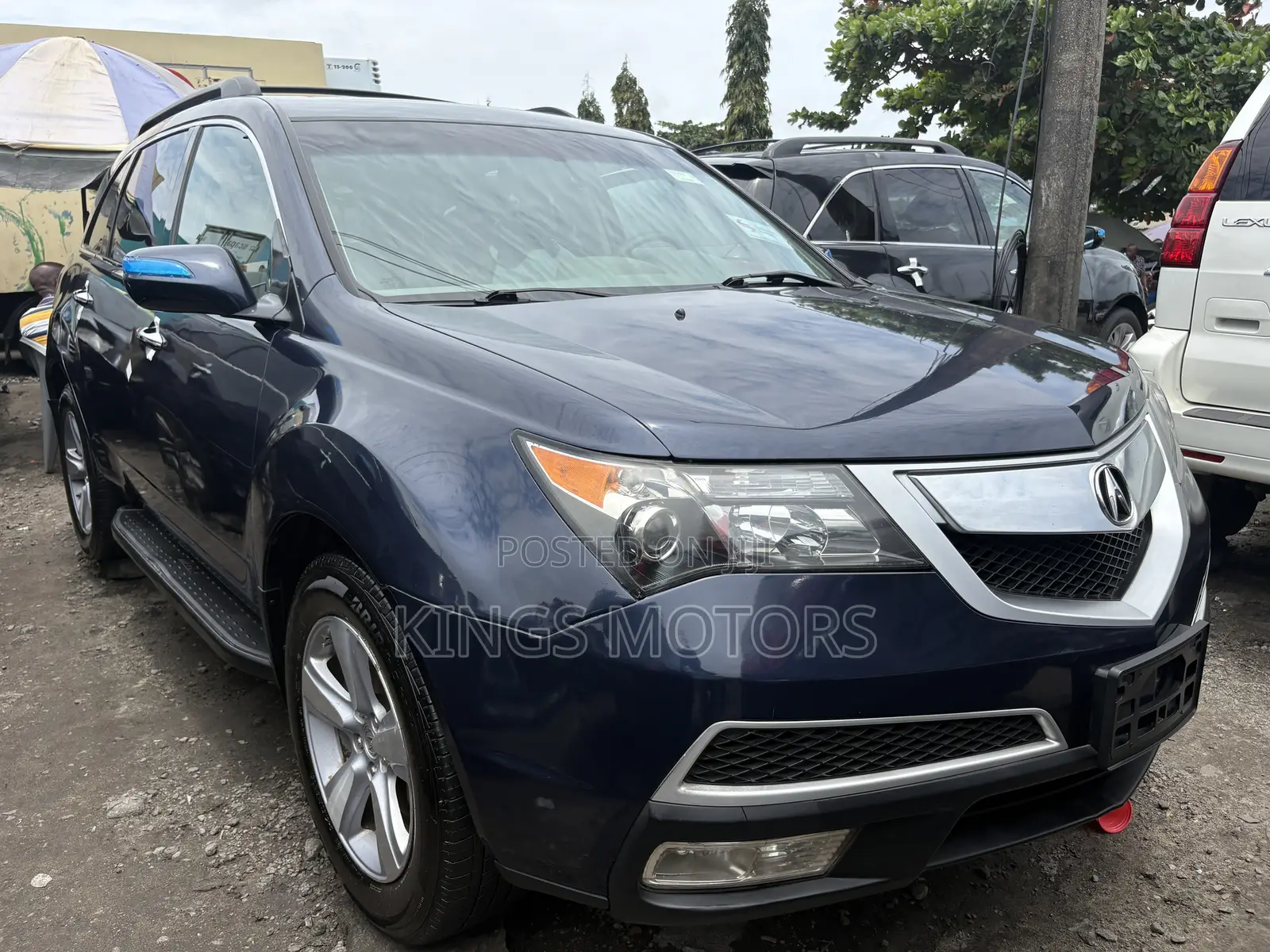 Acura MDX 2012 Blue