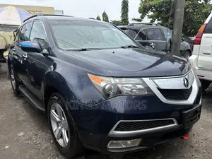 Acura MDX 2012 Blue