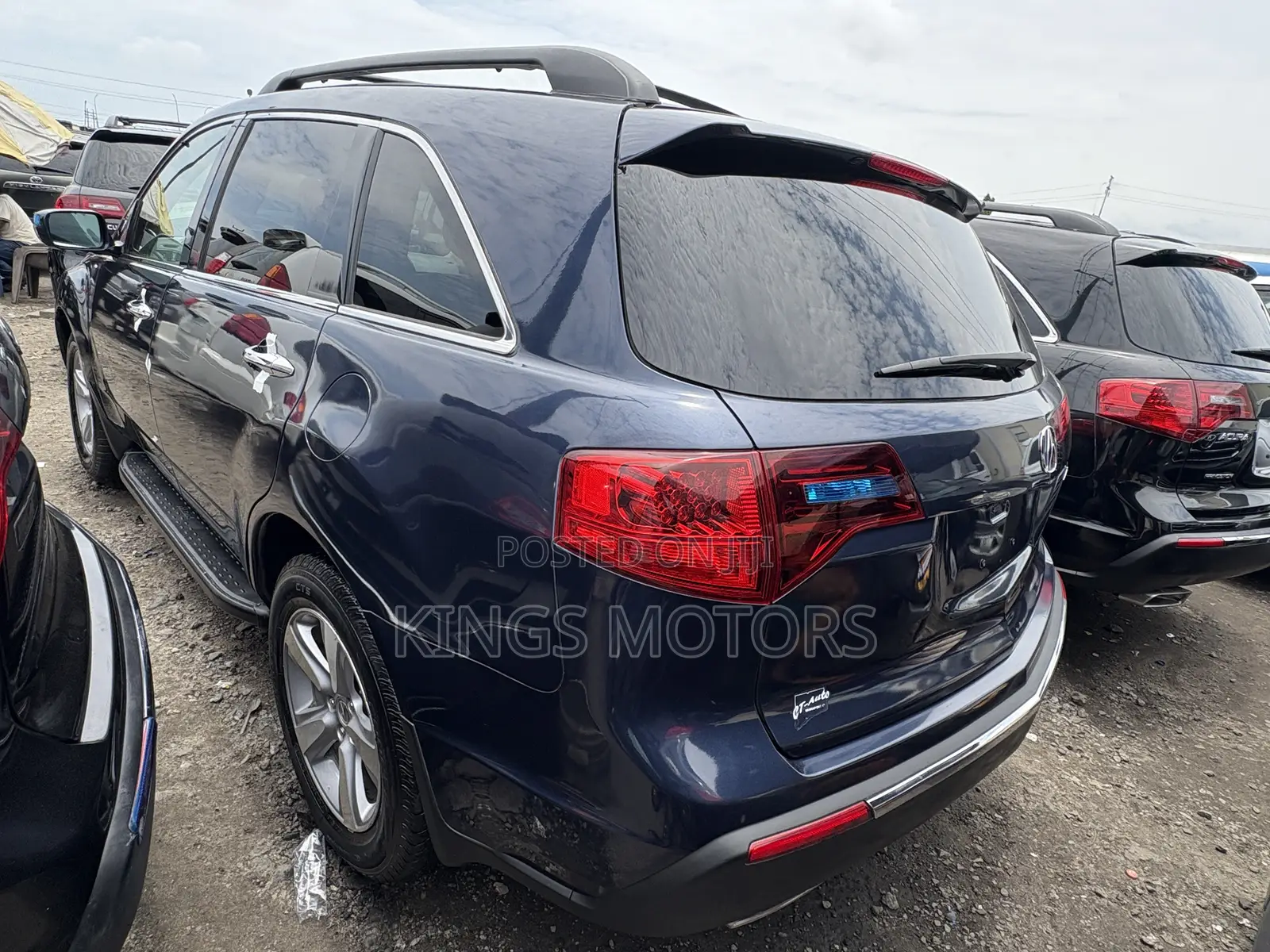 Acura MDX 2012 Blue