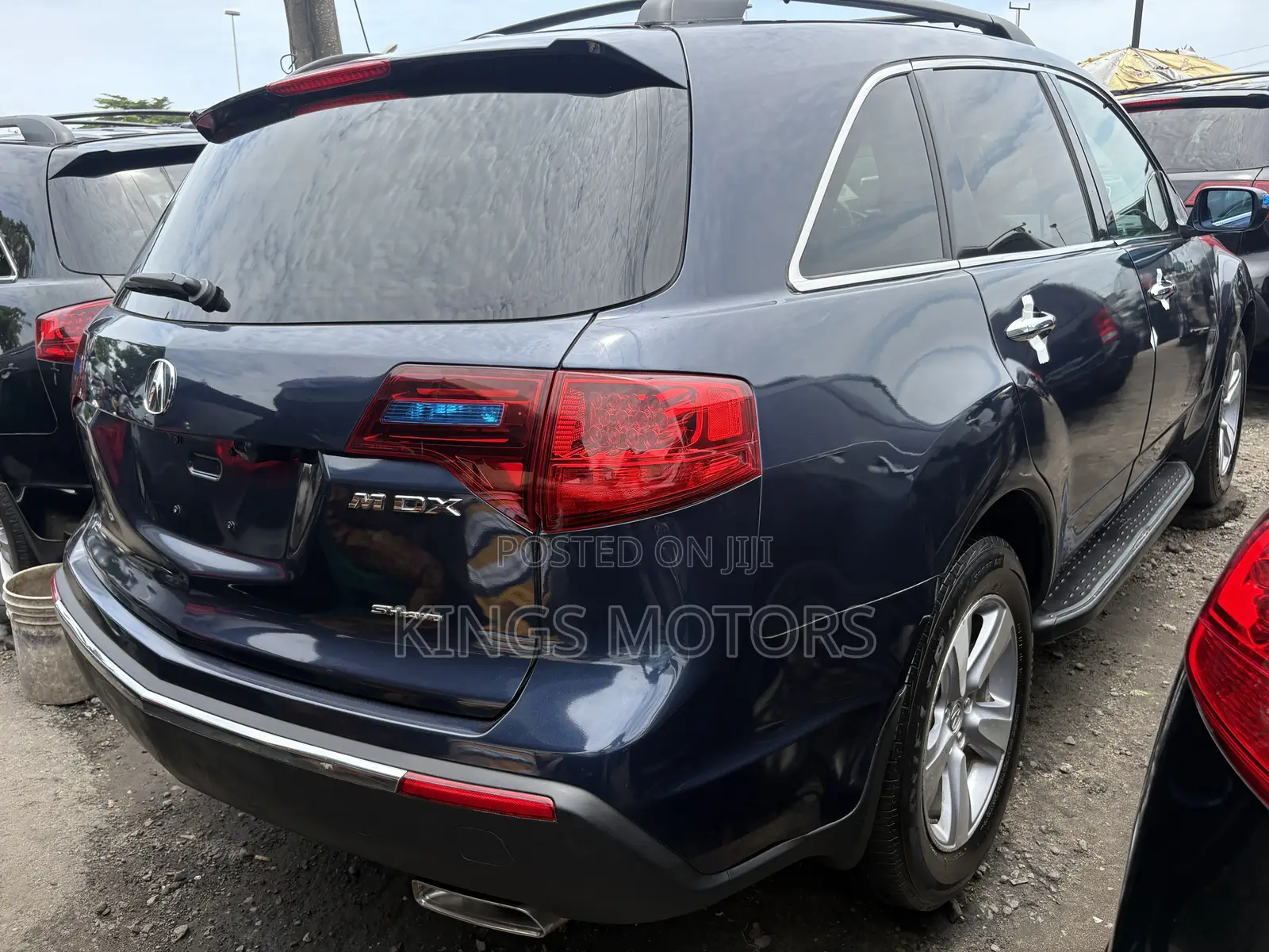 Acura MDX 2012 Blue