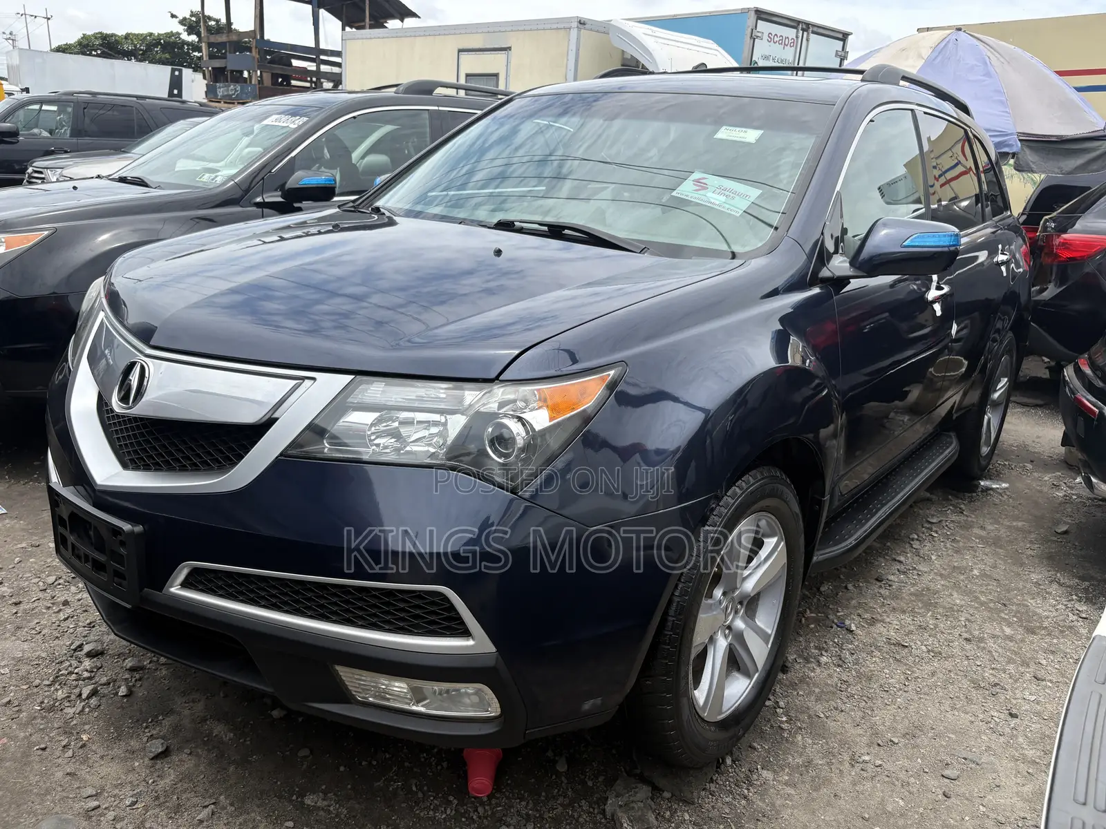 Acura MDX 2012 Blue