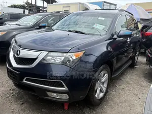 Acura MDX 2012 Blue