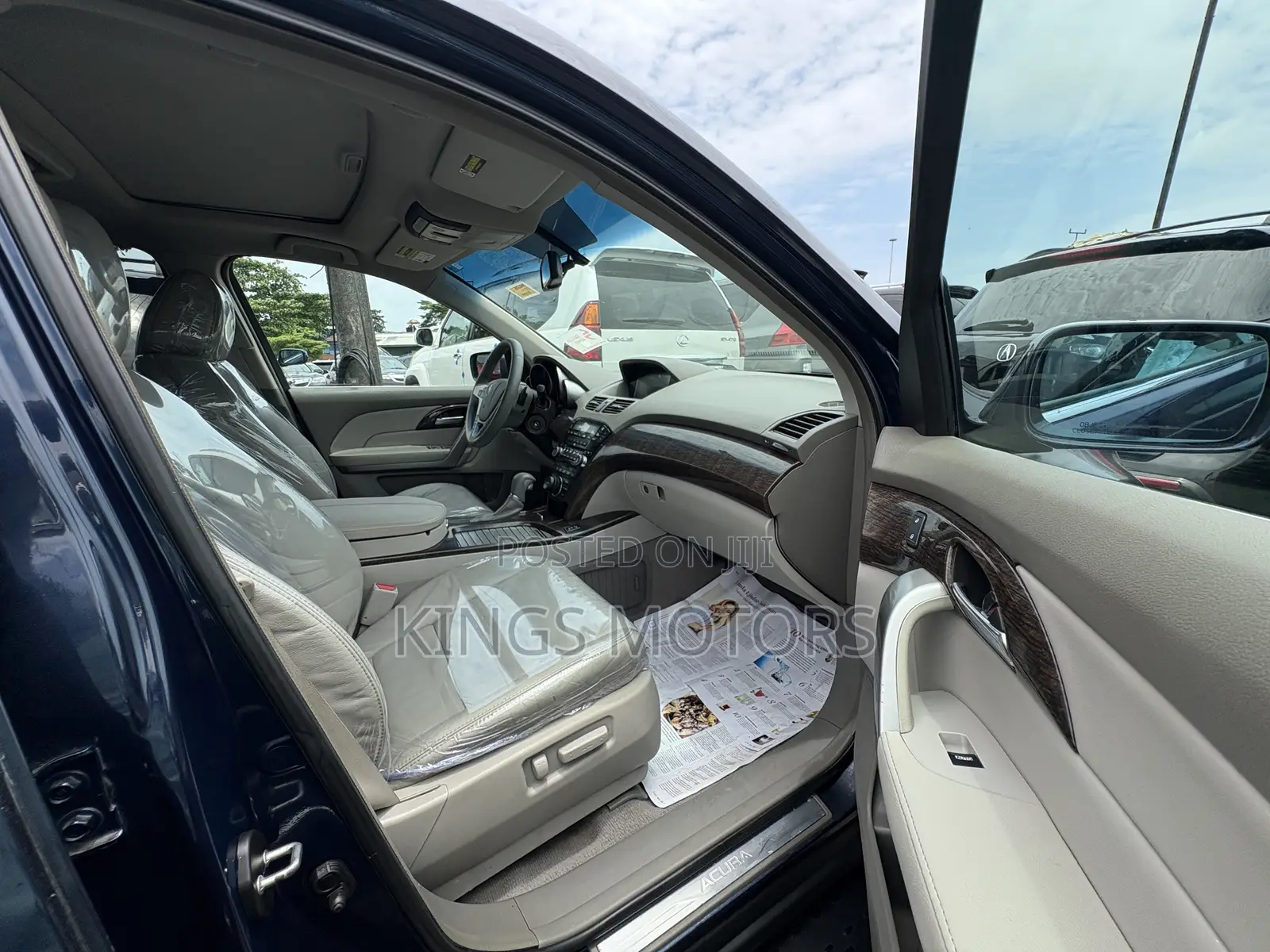 Acura MDX 2012 Blue