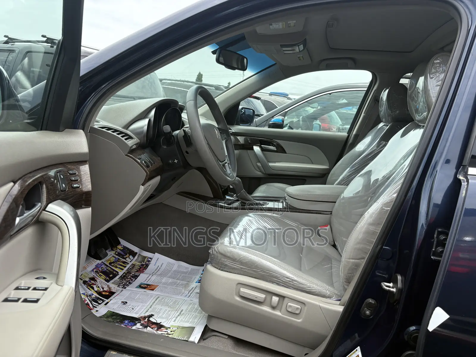 Acura MDX 2012 Blue