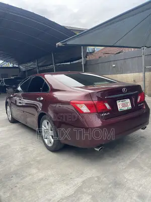 Lexus ES 350 2007 Red