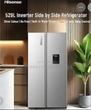 Side by Side Fridge