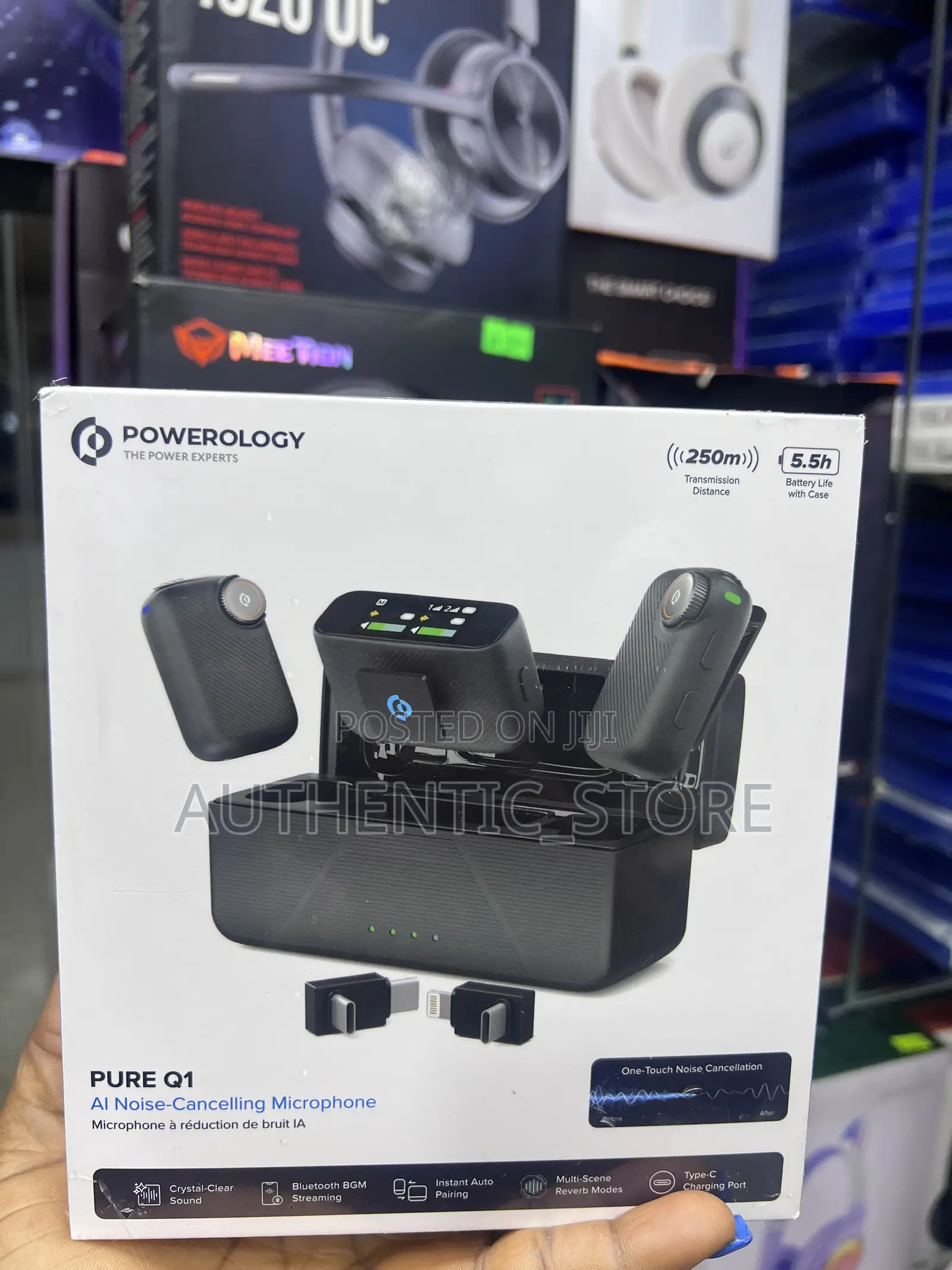 Powerology Pure Q1 Microphone