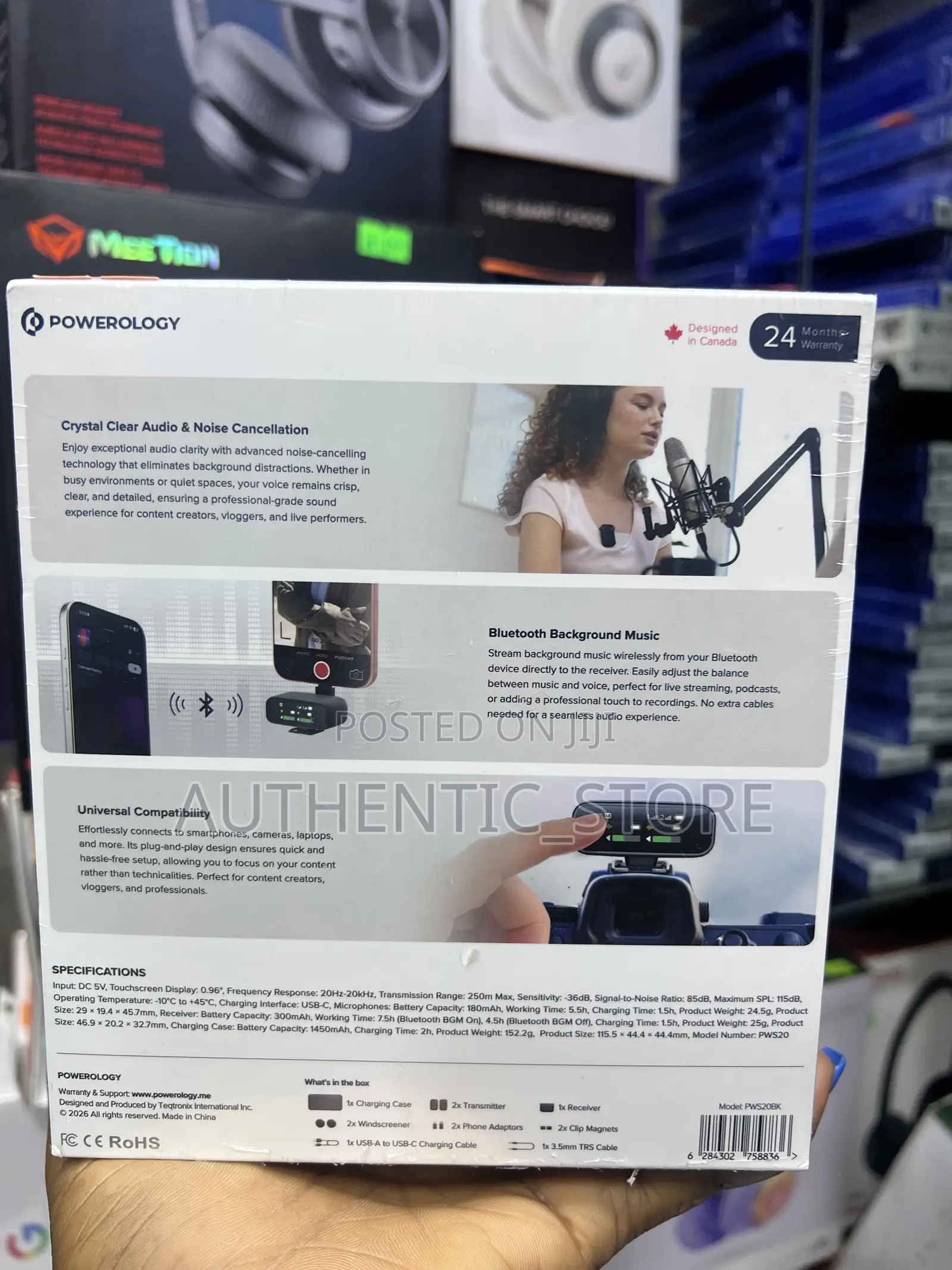 Powerology Pure Q1 Microphone