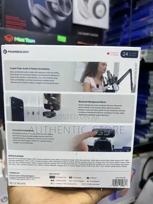 Powerology Pure Q1 Microphone