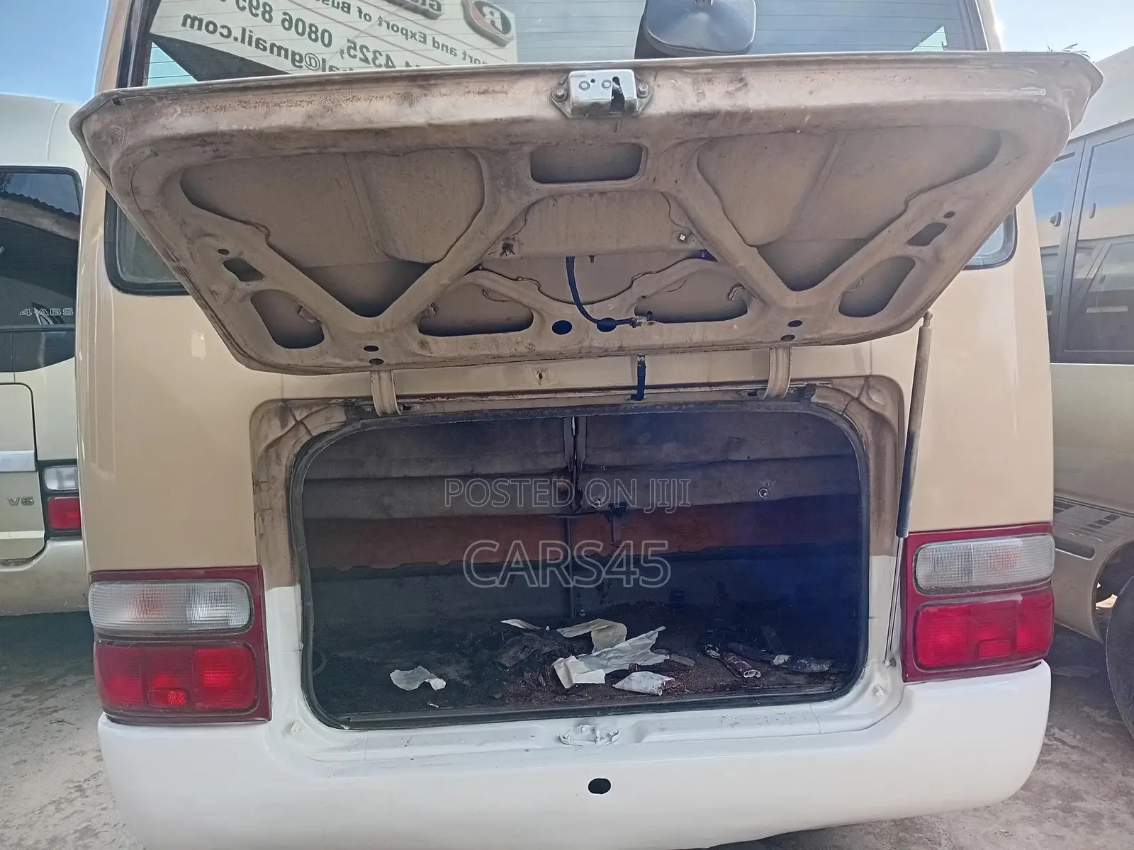 Toyota Coaster 2017 Beige