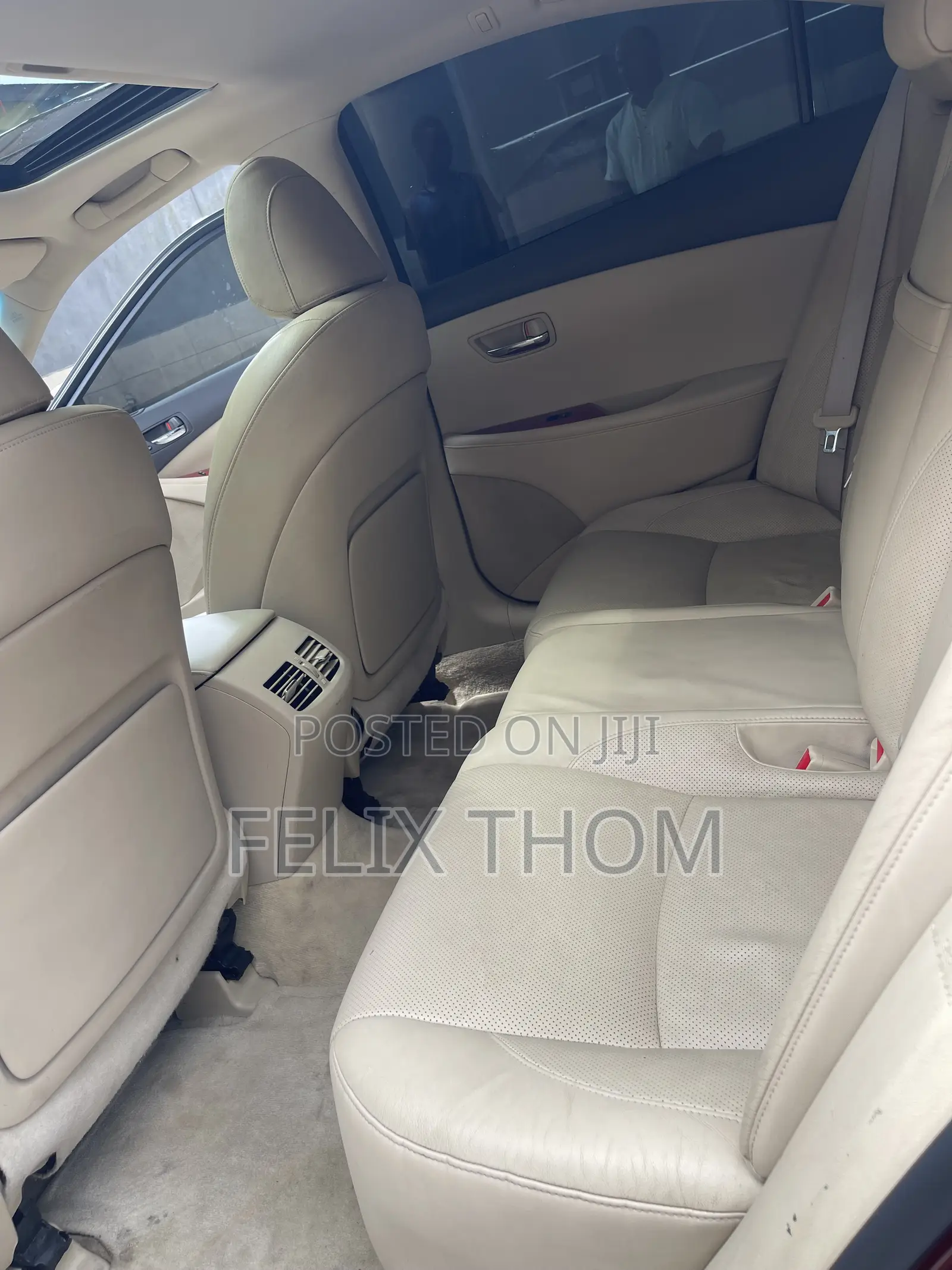 Lexus ES 350 2007 Red