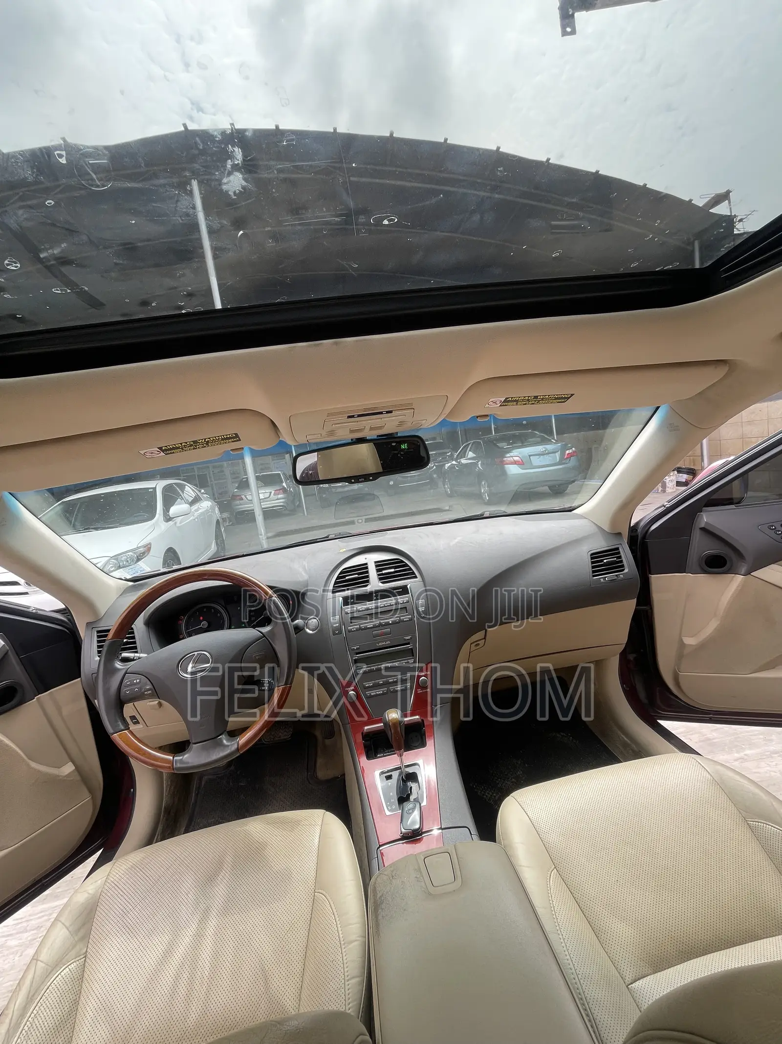 Lexus ES 350 2007 Red