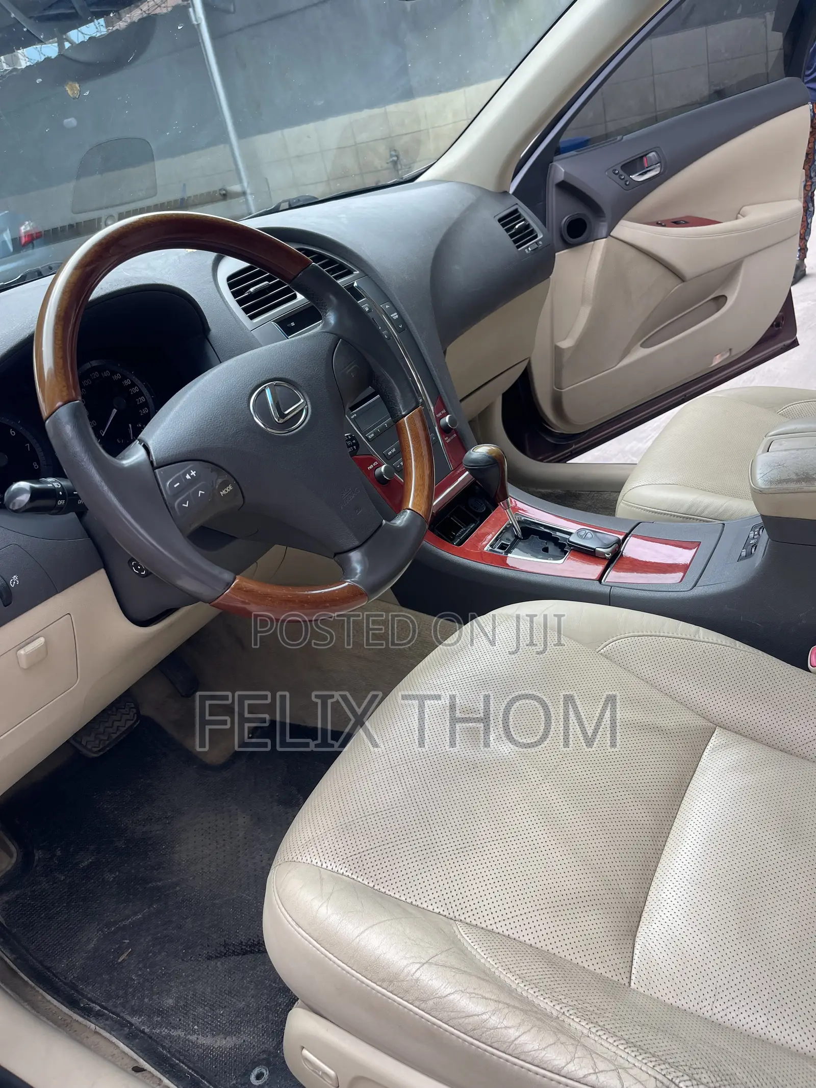 Lexus ES 350 2007 Red