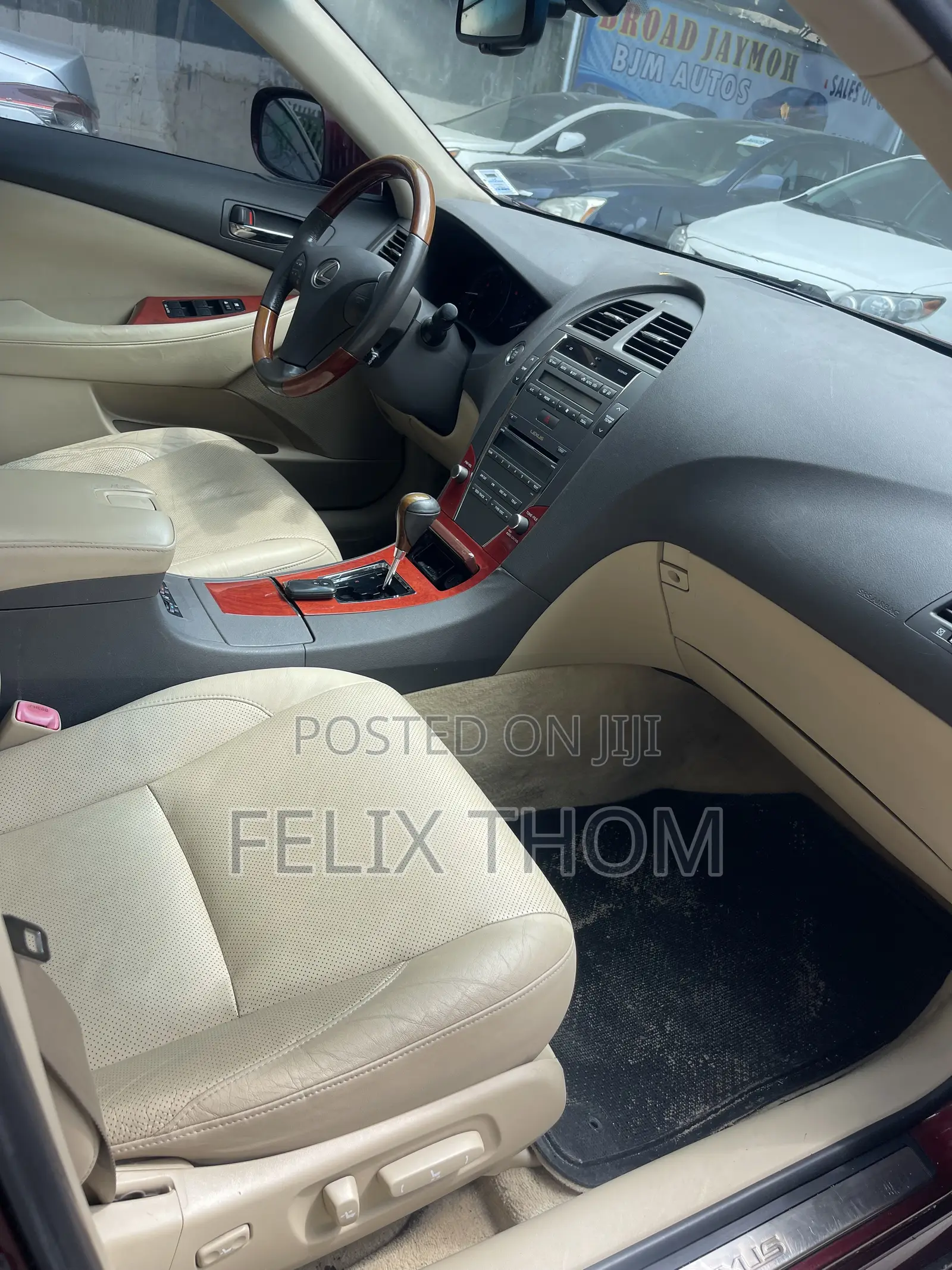 Lexus ES 350 2007 Red