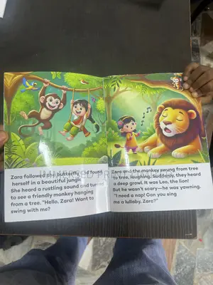 Children’s Storybook Design Printing