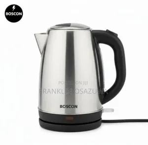 Boscon 2.0L Electric Kettle – Stainless Steel Fast Boiling Jug