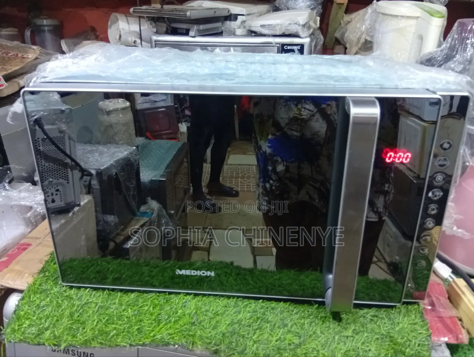 Flatbed Microwave
