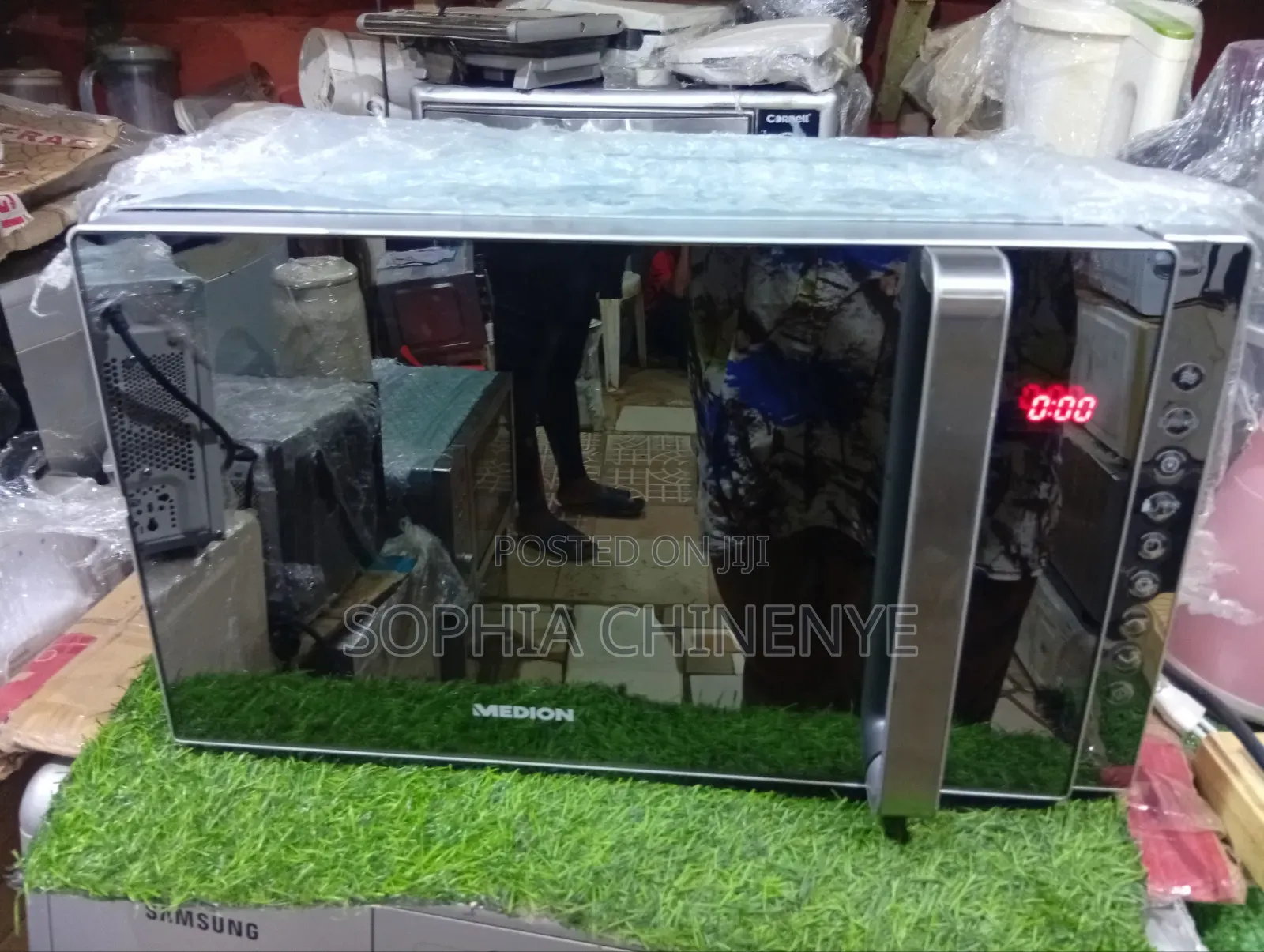 Flatbed Microwave