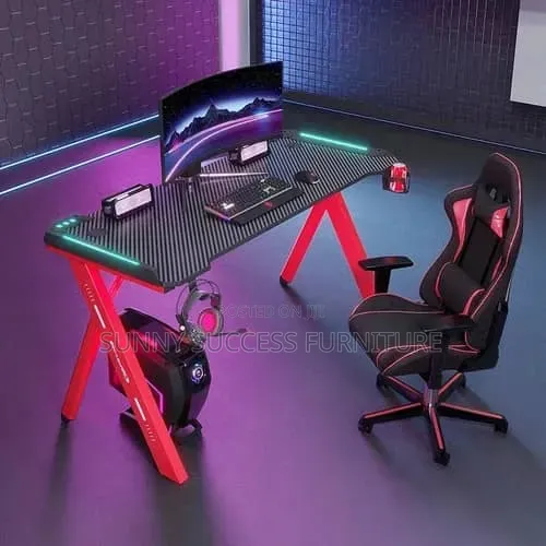 Gaming Table With Y Leg