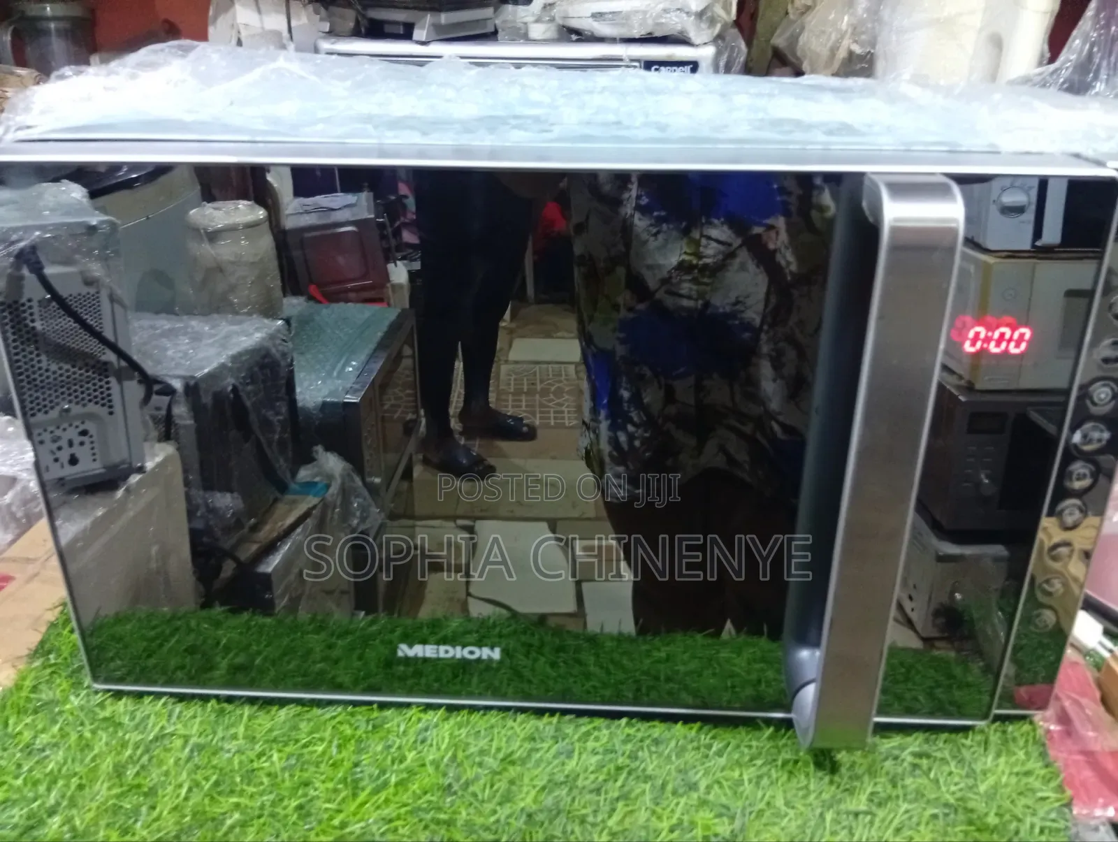 Flatbed Microwave