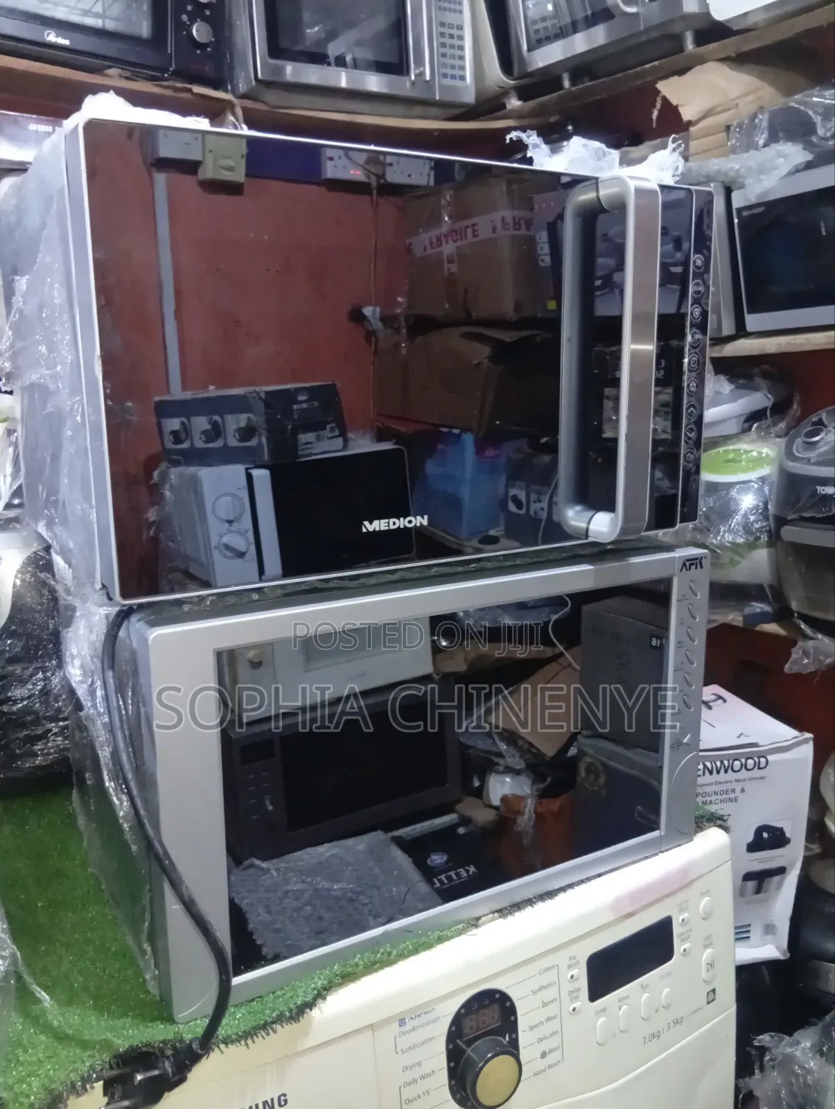 Flatbed Microwave