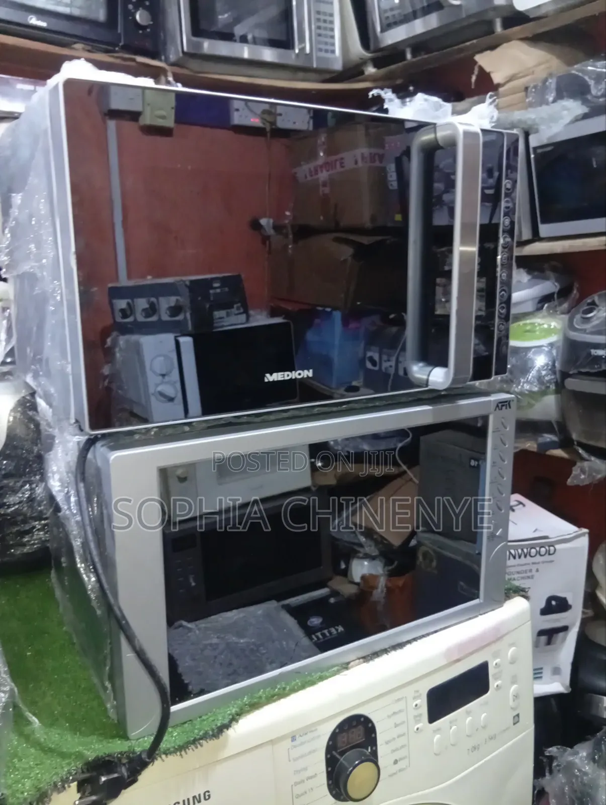 Flatbed Microwave